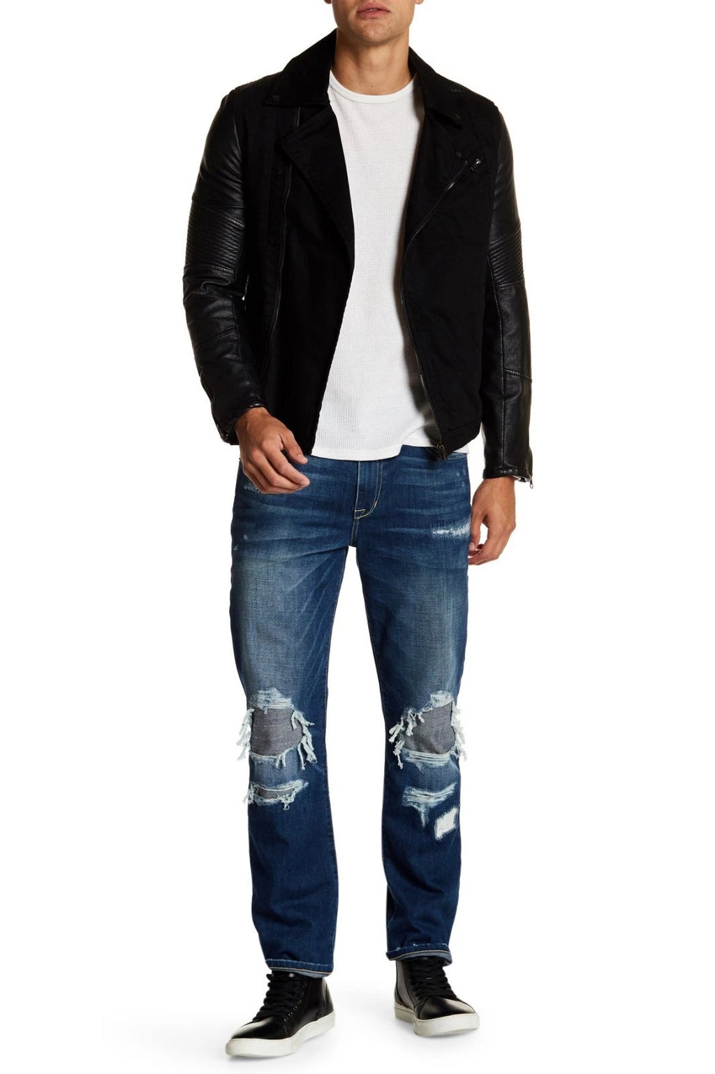 JOE'S MEN DENIM PANTS CR7ELA8215 ELA
