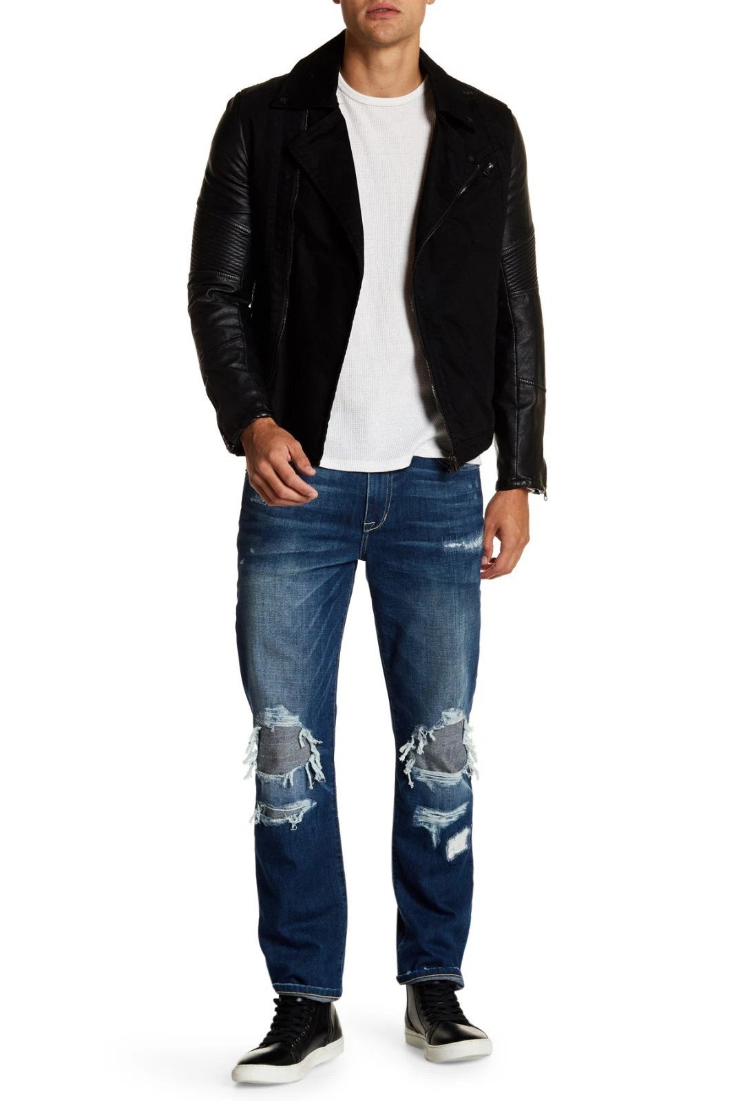 JOE'S MEN DENIM PANTS CR7ELA8215 ELA