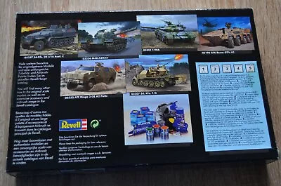 Revell 03207 Sd.kfz. 7/2 Modellbausatz 1:72