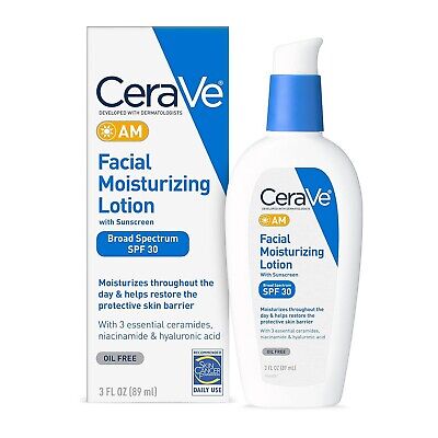 CeraVe FACIAL MOISTURIZING Lotion AM-89 ml