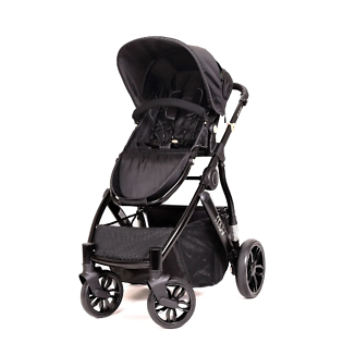 Baby Trend Reis Stroller Satin Mystic Black