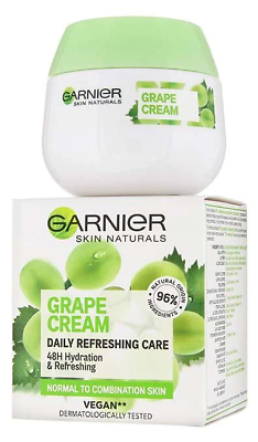 Garnier Skin Naturals Botanical Grape Extract Moisturizing and Refreshing Cream | 50ml