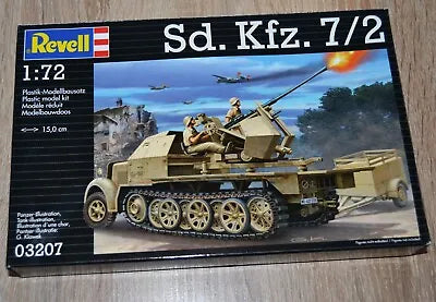 Revell 03207 Sd.kfz. 7/2 Modellbausatz 1:72