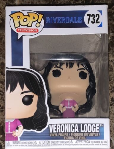 RIVERDALE #732 Veronica Lodge Funko Pop Vinyl Figure