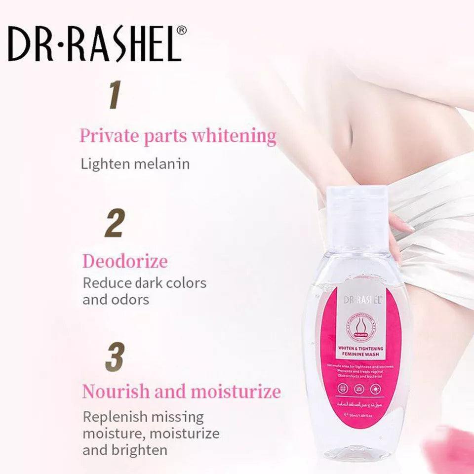 Dr. Rashel Feminine Wash for Whiter, Tighter 480ml - Beauty Elixir