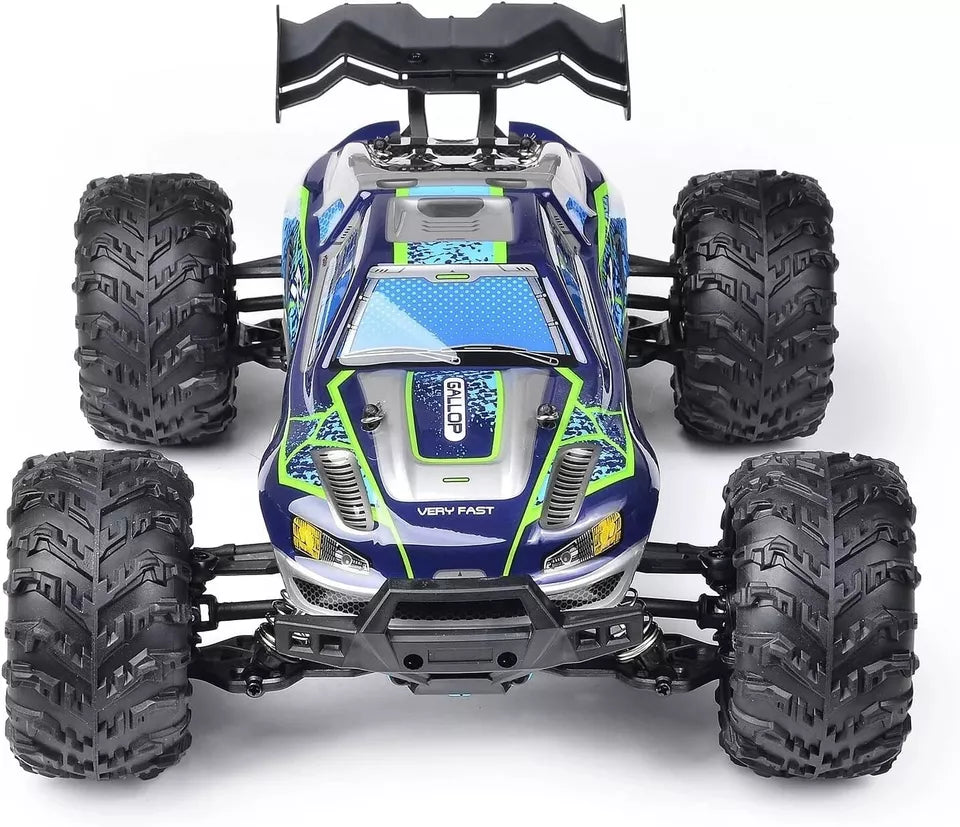 Rapidly RC Car Offroad Vehicle, 1:16 Scale Remote Control Racing