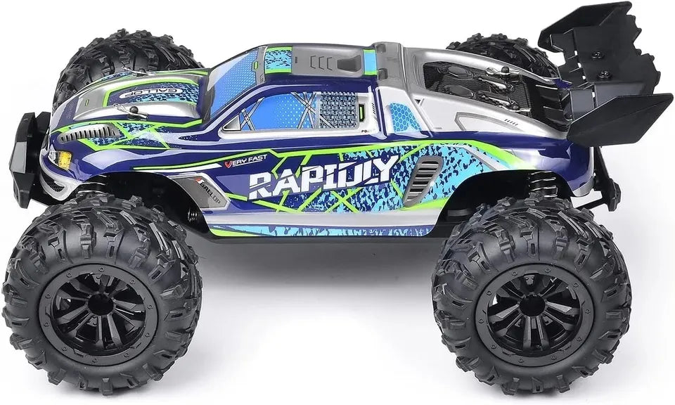 Rapidly RC Car Offroad Vehicle, 1:16 Scale Remote Control Racing