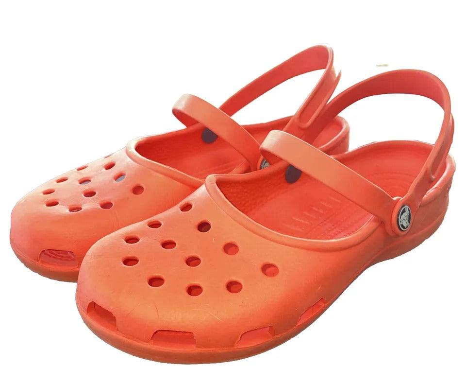 Crocs Red Girls Sandals Child Clog