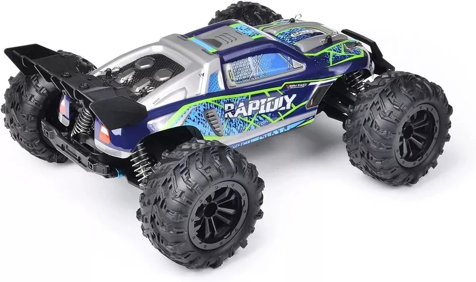 Rapidly RC Car Offroad Vehicle, 1:16 Scale Remote Control Racing