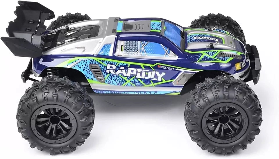 Rapidly RC Car Offroad Vehicle, 1:16 Scale Remote Control Racing