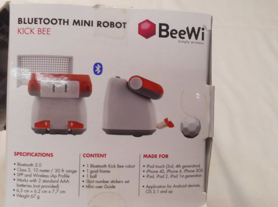 Mini Robot BeeWi Kick BEE - Table Football interactive 3.0 BBZ 150