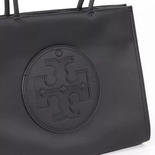 Tory Burch Hb Ella Women Small Eco Top Handle Tote Bag Black OS