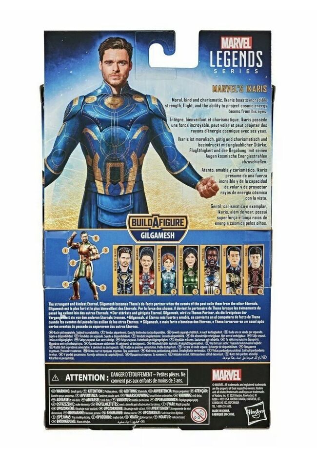 Marvel Legends Eternals Ikaris 6-Inch Action Figure