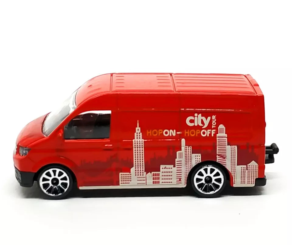 Masinuta Majorette City Volkswagen Crafter