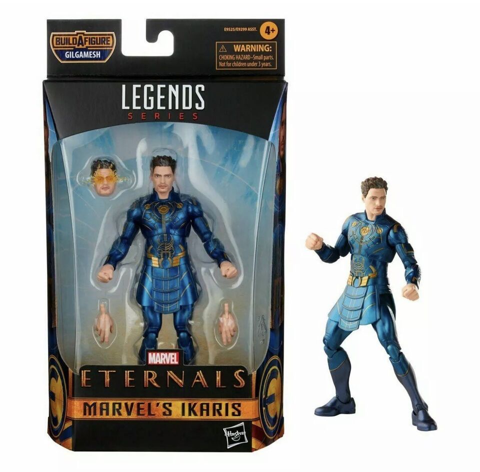 Marvel Legends Eternals Ikaris 6-Inch Action Figure