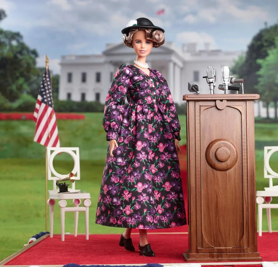 Eleanor Roosevelt Barbie® Inspiring Women™ Doll