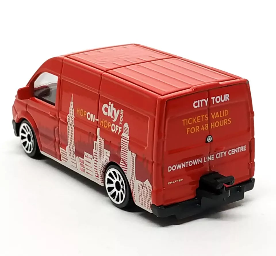 Masinuta Majorette City Volkswagen Crafter