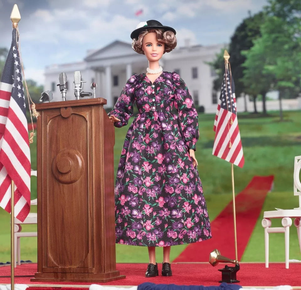 Eleanor Roosevelt Barbie® Inspiring Women™ Doll