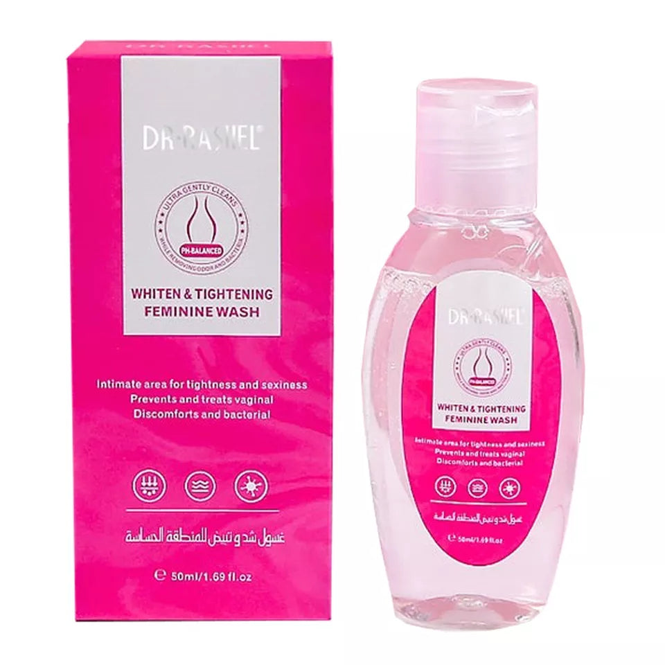 Dr. Rashel Feminine Wash for Whiter, Tighter 480ml - Beauty Elixir