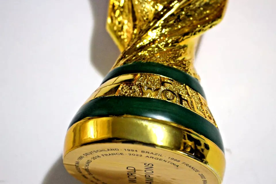 FIFA WORLD CUP WORLD CHAMPIONS RESIN Trophy