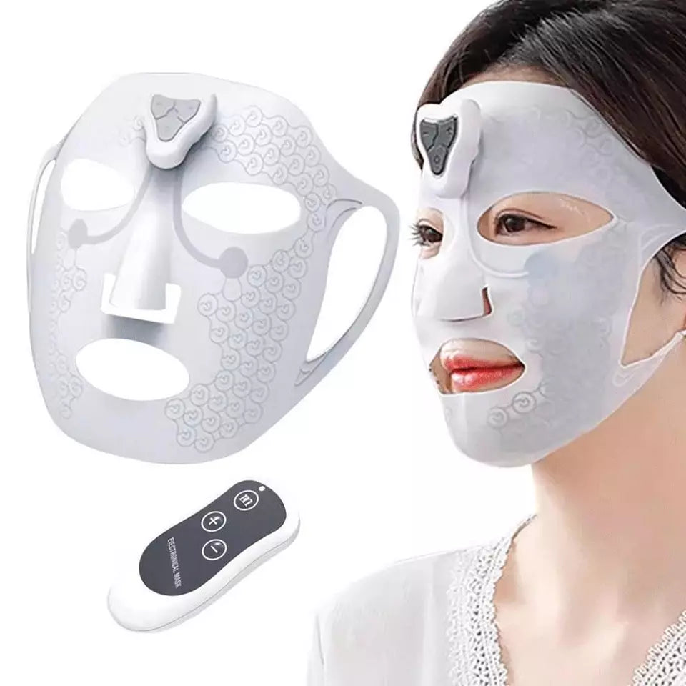 Electronic Graphene Washable Silicone Mask Facial Cream Essential Oil Microcurrent Absorption Skin Lifting Firming Beauty