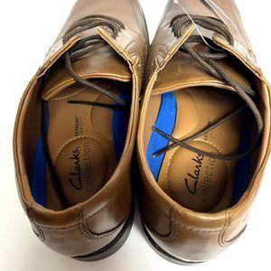 Clarks Men's Whiddon Cap Oxford