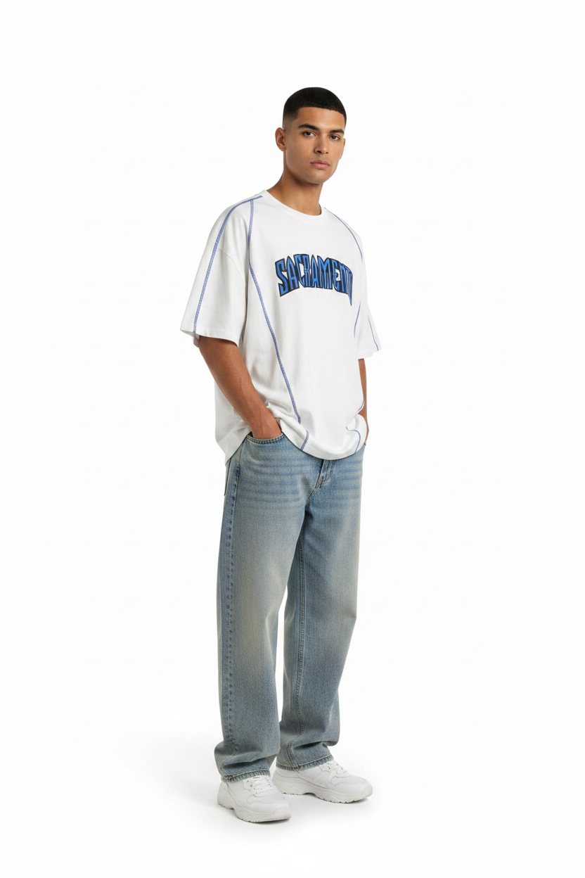 Sacramento Tee – Male Model