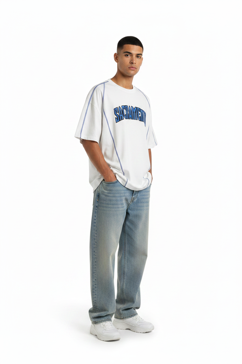 Sacramento Tee – Male Model