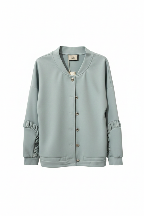 Sage Green Jacket - Front