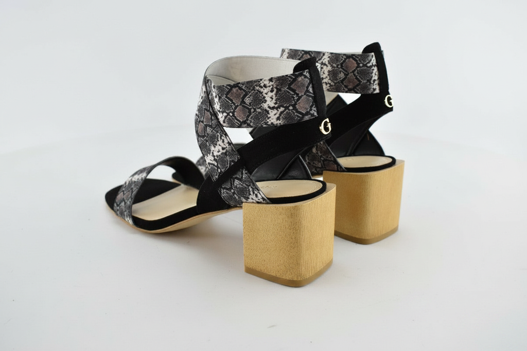 Sandal rear view