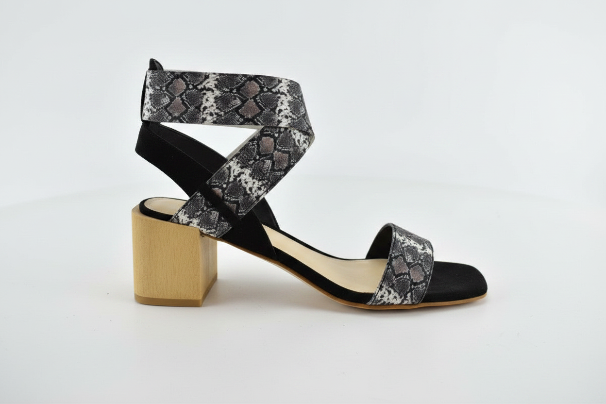 Sandal side profile