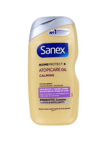 Sanex Biome protect Atopicare oil calming bodywash 400ml pack of 2