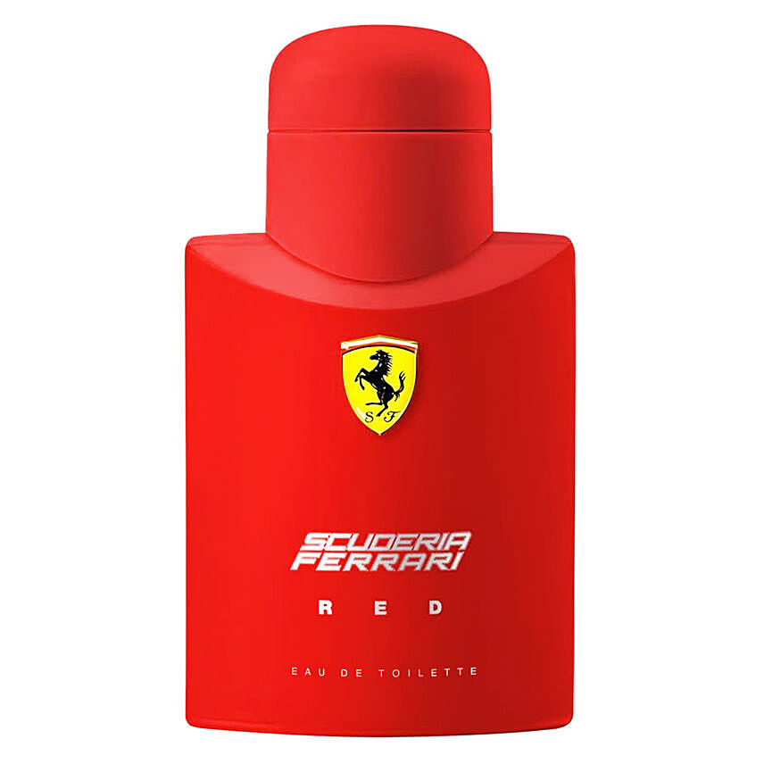 FERRARI Red for Men, Eau De Toilette - 125ml