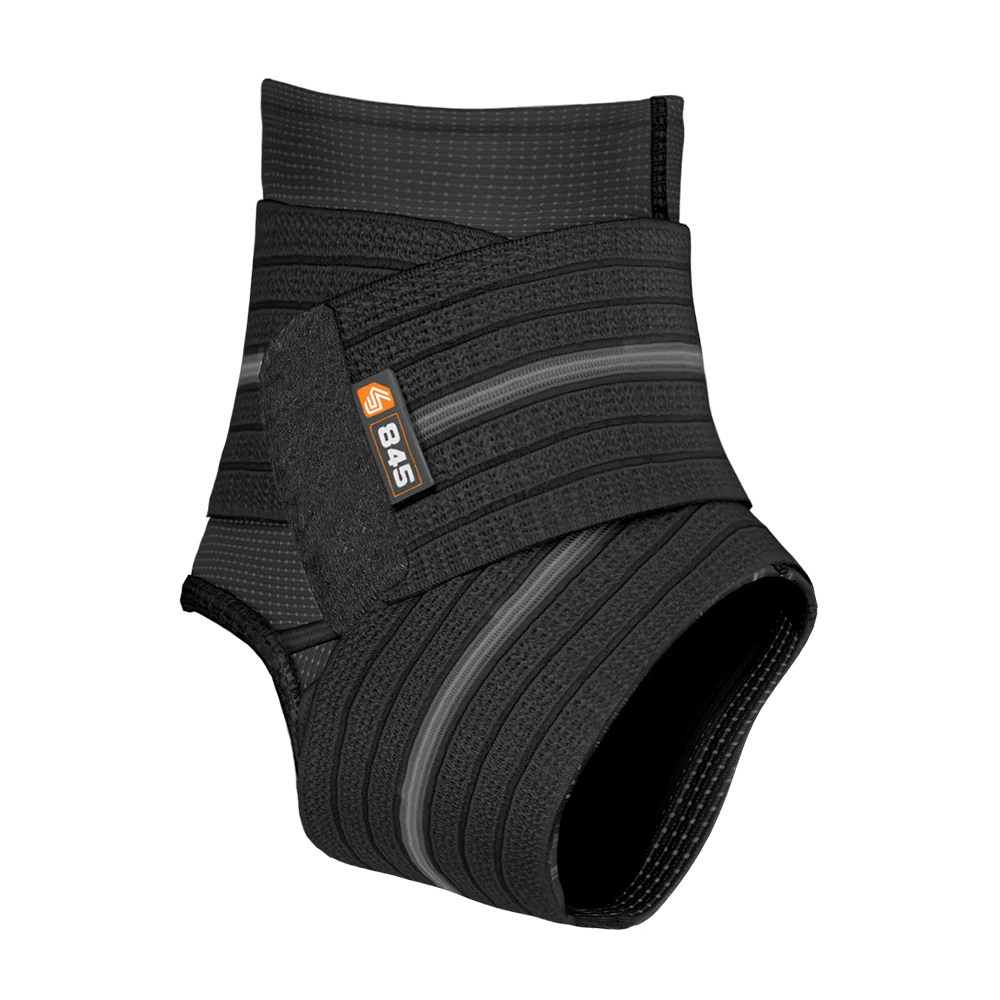 Shock Doctor Ankle Sleeve w/ Compression Wrap Support (844)