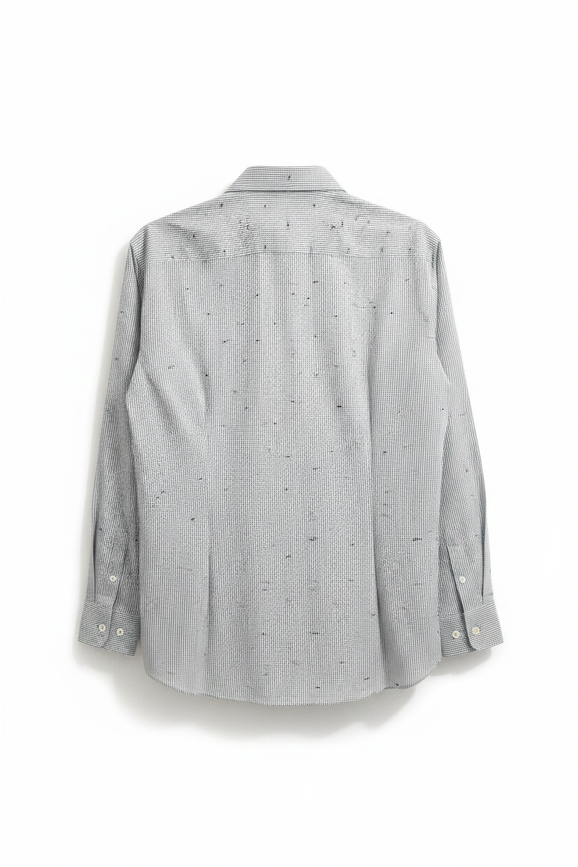 Shirt Back - White Background