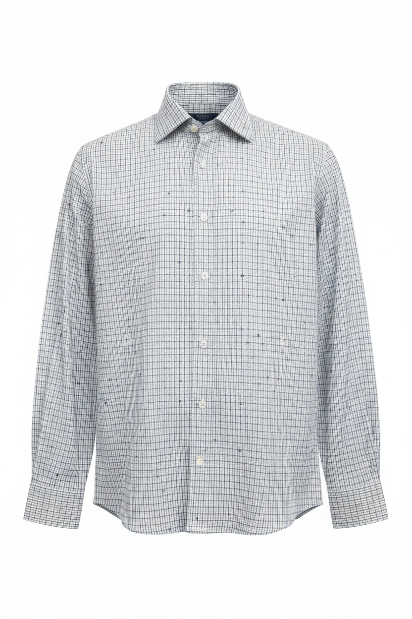 Shirt Front - White Background