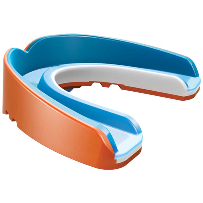 Shock Doctor Nano 3D Convertible Mouthguard Pearl Orange