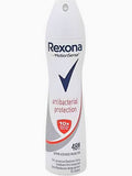 Rexona Motionsense 10x Antibacterial Protection 48hr Spray