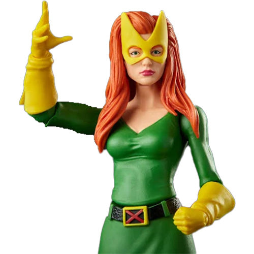 Marvel Legends Series: X-Men - Jean Grey Action Figure (Build A Figure Series: Marvels’ Tri-Sentinel)