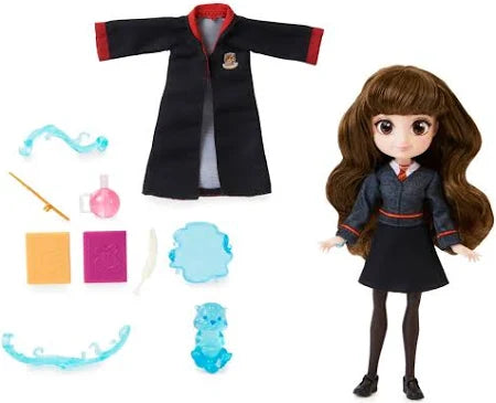 Harry Potter Wizarding World Hermoine Light-Up Petronus 8 Inch Doll