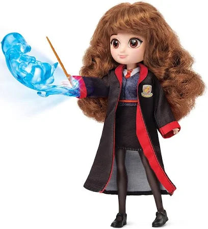 Harry Potter Wizarding World Hermoine Light-Up Petronus 8 Inch Doll