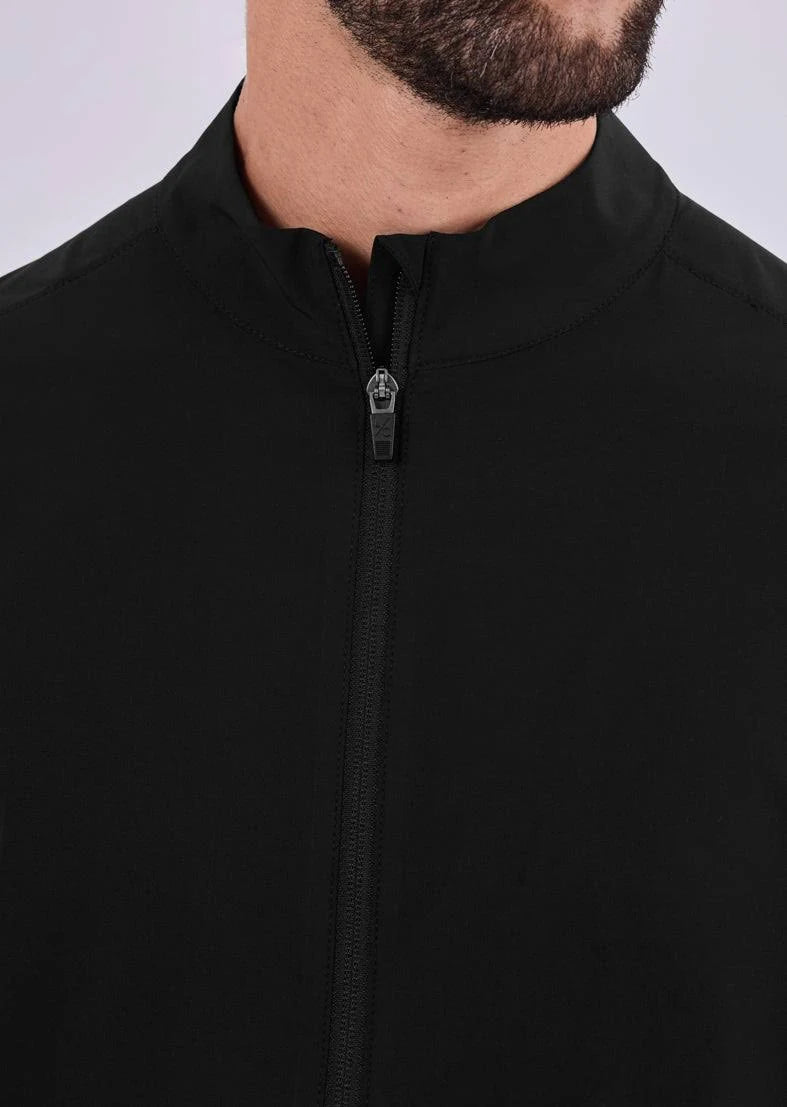 G STAR Men's Zip Through Jacket Black Black