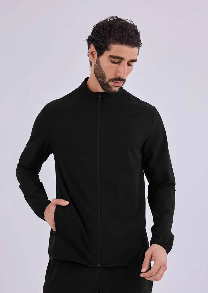 G STAR Men's Zip Through Jacket Black Black
