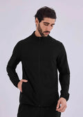 G STAR Men's Zip Through Jacket Black Black