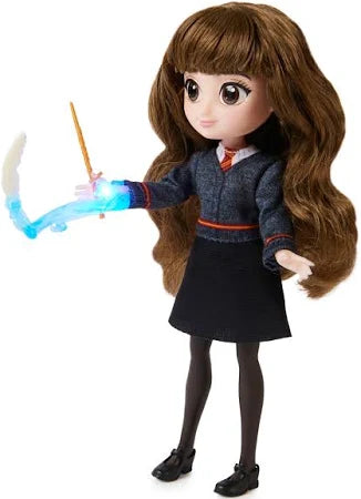 Harry Potter Wizarding World Hermoine Light-Up Petronus 8 Inch Doll