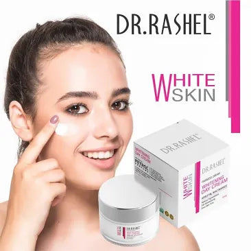 Dr. Rashel Whitening Day Cream SPF20 with Arbutin & Niacinamide 50g - Radiant Skin