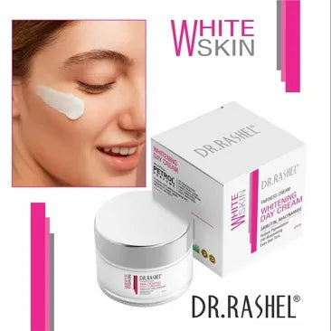Dr. Rashel Whitening Day Cream SPF20 with Arbutin & Niacinamide 50g - Radiant Skin
