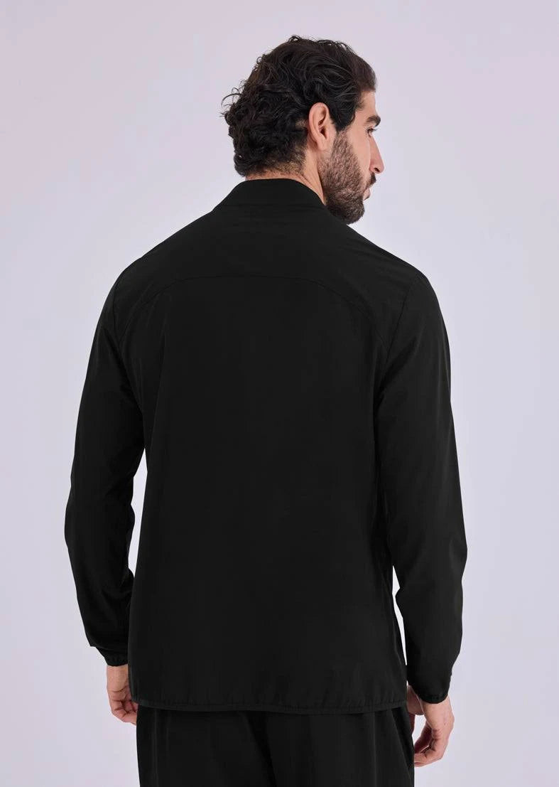 G STAR Men's Zip Through Jacket Black Black