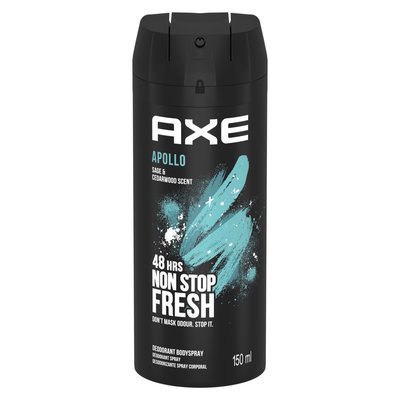 Axe Apollo Aerosol Deodorant Body Spray 150ml