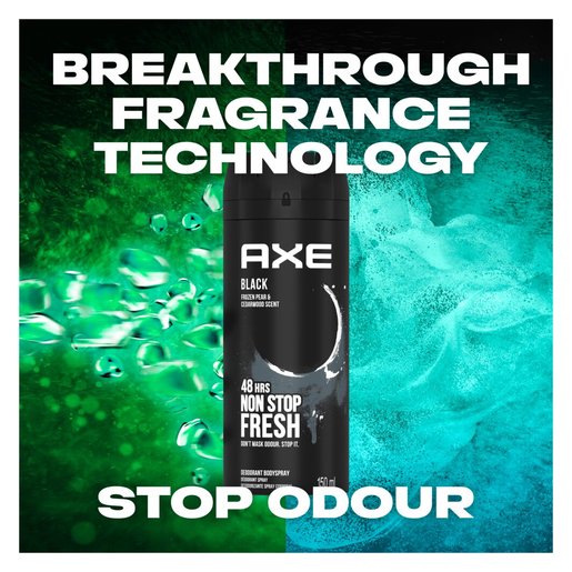 Axe Black Deodorant Spray 150 ml